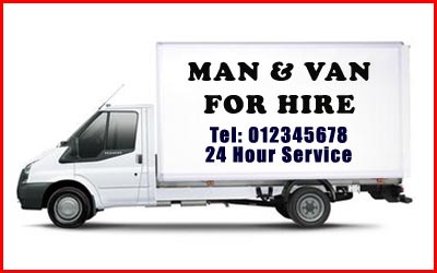 Man & Van Removals